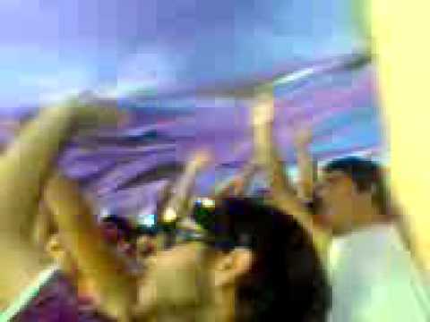 en la tribuna "villa dalmine vs j.j.urquiza"