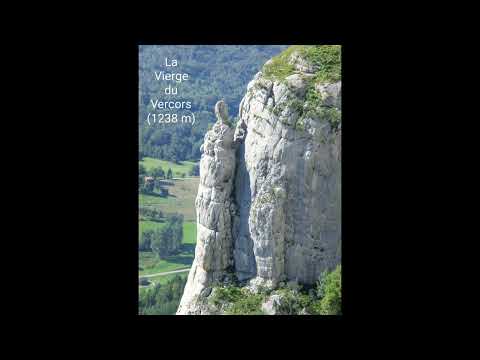 2013-08-20 Martin-en-Vercors Pas de St-Martin Vierge du Vercors Randonnée