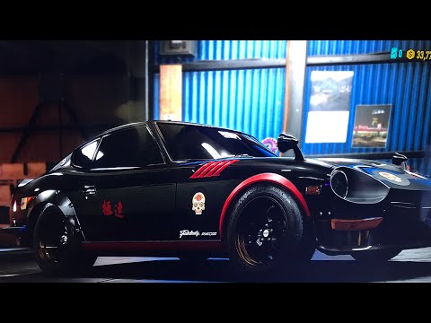 Need for Speed Payback cars #59 Location Guide La Catrina Nissan Fairlady