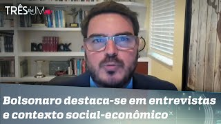 Rodrigo Constantino: Ninguém acredita que Janones foi o responsável por ajudar Lula nas pesquisas