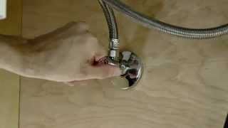 Installing a 2-Handled Kitchen Faucet with Side Spray - Glenfield Collection
