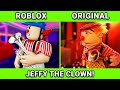 SML Movie Vs SML ROBLOX Jeffy The Clown Side By Side