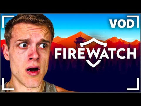 Joe Bartolozzi | Firewatch (FULL PLAYTHROUGH)