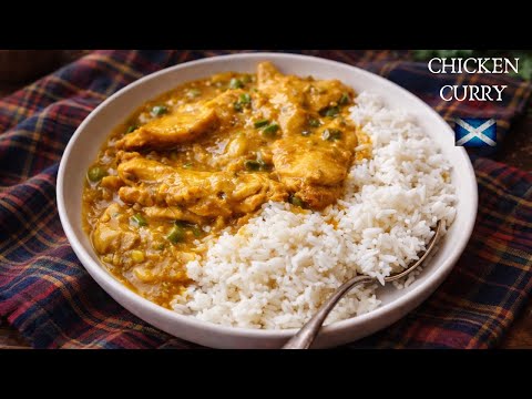 Easy Chinese Takeaway Chicken Curry | Slow cooker | Crockpot Recipe