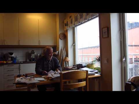 En skolproduktion för Filmhögskolan i Falun, en kortfilm som heter ”Brevet”. ”Castingen” har jag gjort själv. En spik.
