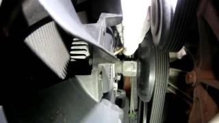 Chevy TrailBlazer 5.3L Water Pump Replace Under 1 Hour - Time Saving Trick