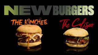 The Good Burger NEW BURGERS anuncio