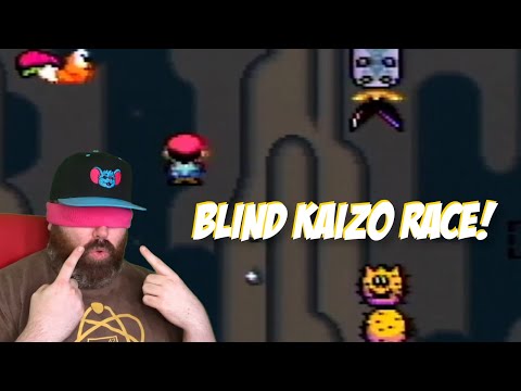 EPIC RETURN TO BLIND KAIZO RACES!