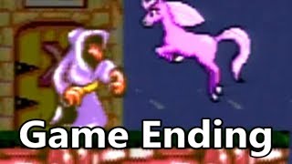 Crystal's Pony Tale Final Boss & Ending Sega Genesis - The No Swear Gamer