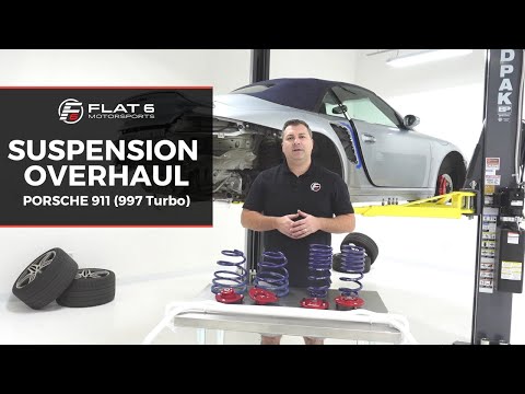 997 Turbo Suspension Overhaul & Upgrade