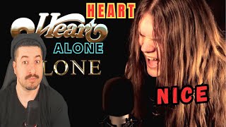 ALONE - HEART (Cover by Tommy Johansson)