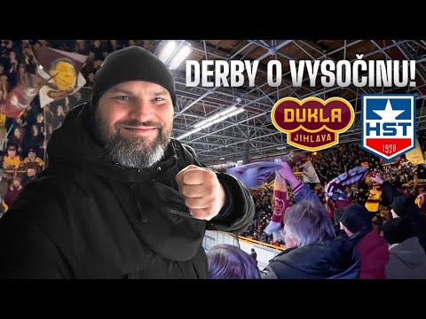 Z🔥KOTLE! Narváno v Pejru! Vyhecovaný DERBY v Play Off! Jihlava měla match ball! Plnej kotel Třebíče!