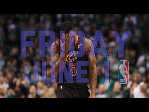 NBA Daily Show: June 1 - The Starters