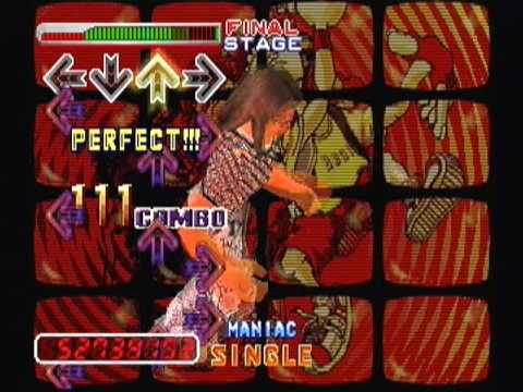 BOOM BOOM DOLLAR/Single/Maniac (Dance Dance Revolution 2nd ReMIX, PSX)