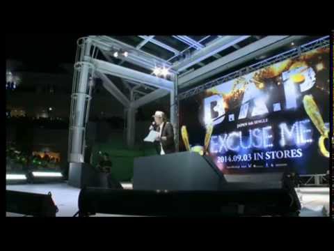140903【B.A.P】EXCUSE MEリリース記念ライブ【ラゾーナ川崎】