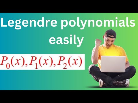 Legendre's polynomial for n=0,1,2/Finding P0(x),P1(x),P2(x)  /Legendre's Polynomials