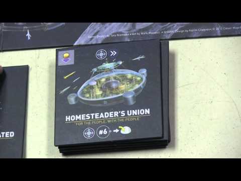 Dice Tower Reviews: Alien Frontiers: Factions