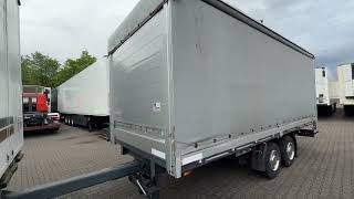 Camion rideaux coulissants Mercedes-Benz Atego 1229 Combi met Borden / Euro 4 / Manual / 6 Cilinder | Image 4 - Autoline