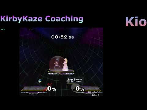 KirbyKaze Coaching with Kio - Marth General: Foundations of Weight and Gravity in SSBM