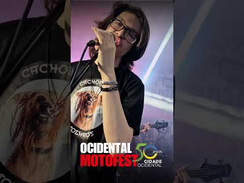 🔥OCIDENTAL MOTOFEST | 50 ANOS DE CIDADE OCIDENTAL🤘 #cidadeocidental #moto #rock #cachorros_molhados