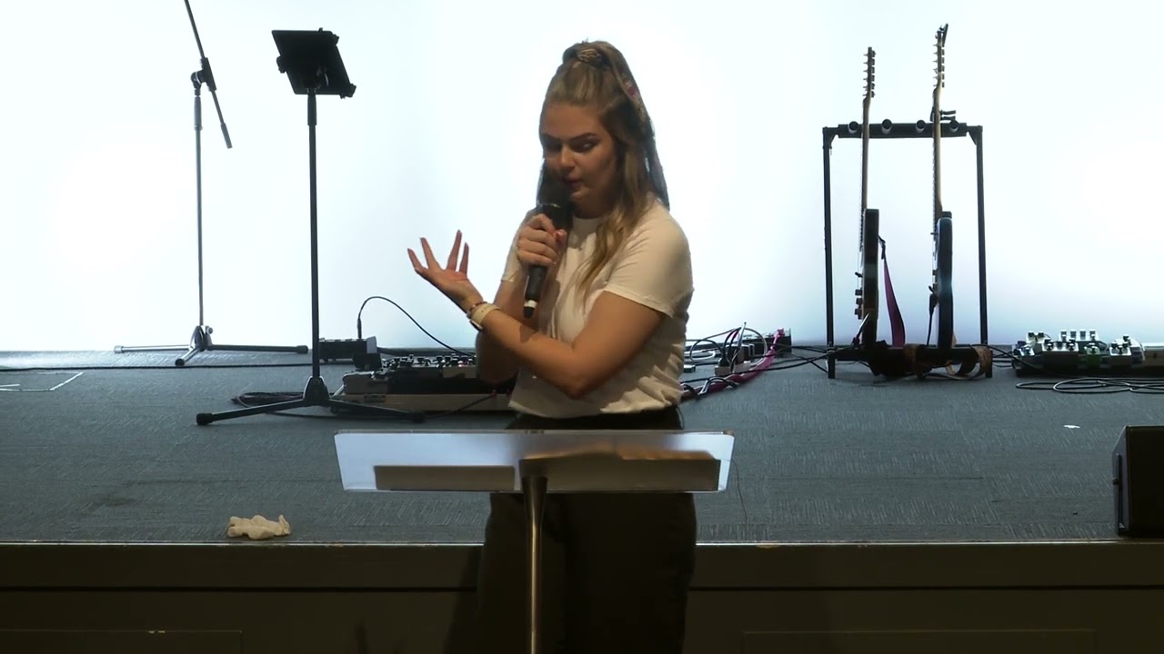 Keep wrestling and learning / Acts 15:22-35 / Jazz Coughlin