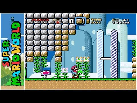 The Meteor (2008) | Super Mario World Hack