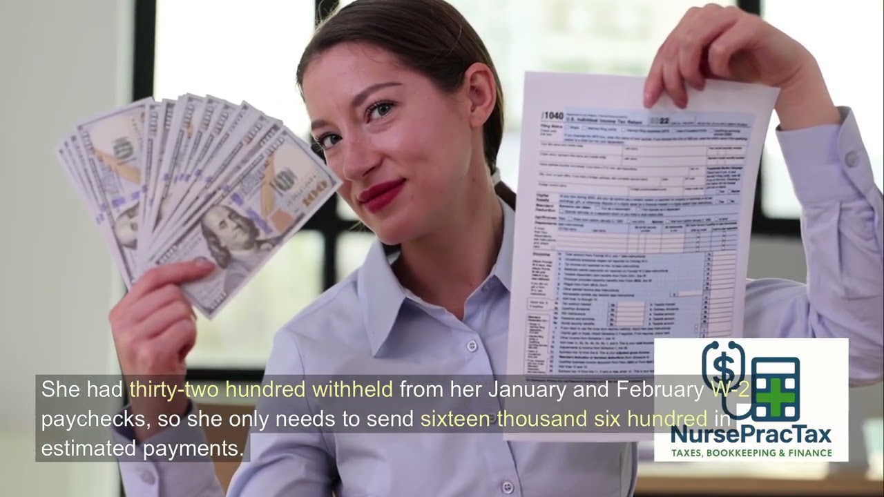 Video thumbnail for Starting your first year as a 1099 nurse practitioner? Don't let estimated tax catch you off guard!