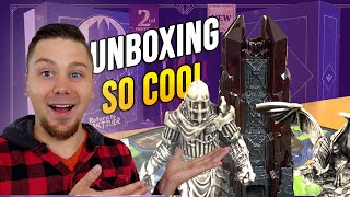 Unboxing Return to Dark Tower Second Printing All IN  4k