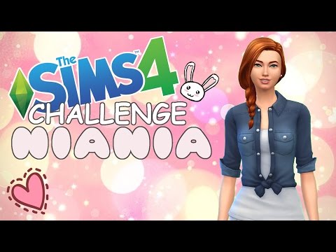 THE SIMS 4 Challenge NIANIA #0 - Wprowadzenie do wyzwania ^^