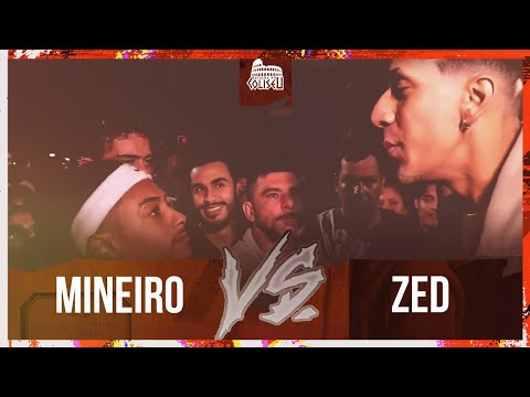 ZED X MINEIRO - BATALHA DO COLISEU - EDIÇÃO 105