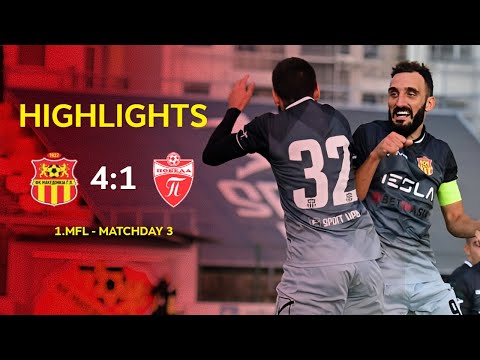 HIGHLIGHTS | FK Makedonija GP 4:1 FK Pobeda 1.MFL Matchday 3 22-23