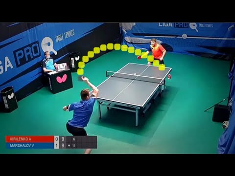 Table Tennis Liga Pro League !! 5 Set Full Match 2020.