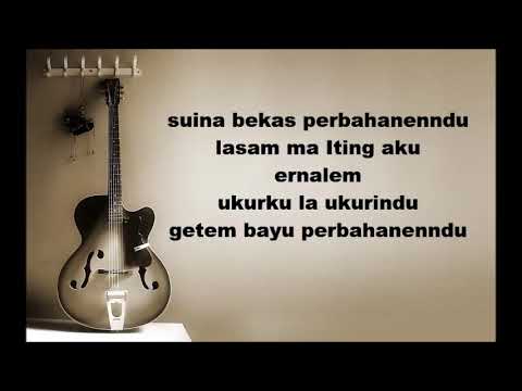 Lirik Lagu Karo PERBUAL .