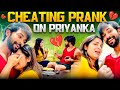 CHEATING PRANK On Priyanka Jain Shivakumar Never Ending Tales