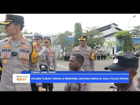 POLRES TUBAN GELAR TRADISI PENYAMBUTAN BINTARA REMAJA
