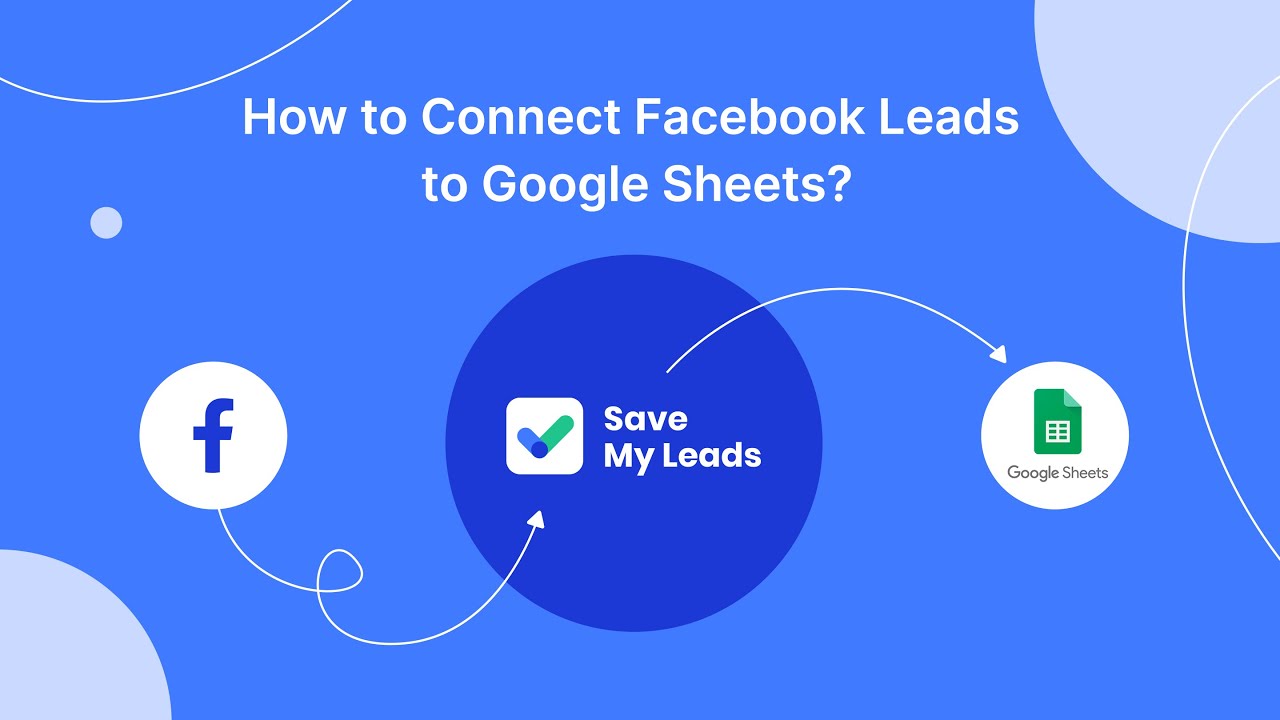 How to Connect Facebook Leads to GoogleSheets