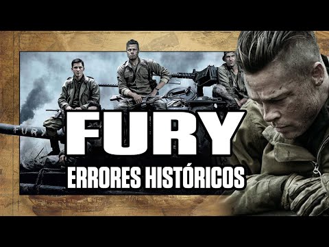 ERRORES HISTÓRICOS en FURY (CORAZONES DE ACERO) 🎥⚔️ | ANÁLISIS HISTÓRICO de la PELÍCULA