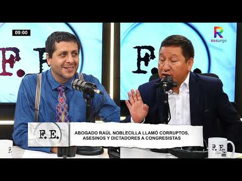 💣JOURNALIST FABRICIO ESCAJADILLO CONFRONTS GUIDO BELLIDO, FORMER PRIME MINISTER UNDER PEDRO CASTILLO