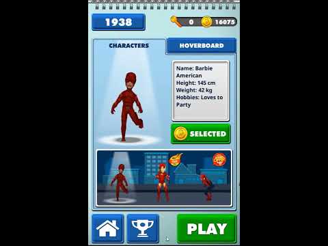 Subway avengers Infinity Dash: spiderman & ironman Video