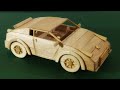 Como Hacer Un COCHE CARRO Con Palitos De Helado