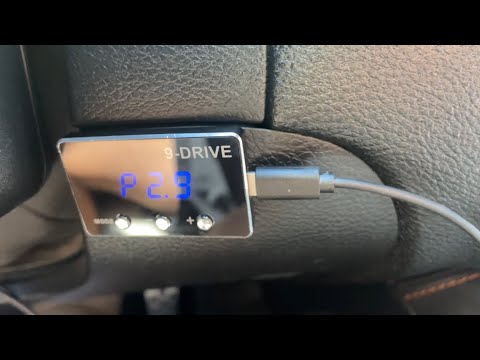 Throttle Response Controller 9 Drive REVIEW!! (Challenger RT plus)