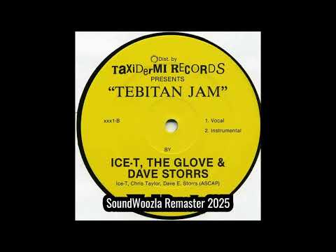 Ice-T, The Glove & Dave Storrs - Tibetan Jam (Instrumental | SoundWoozla Remaster 2025