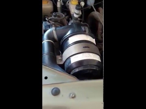 How to replace the air filter of mahindra bolero