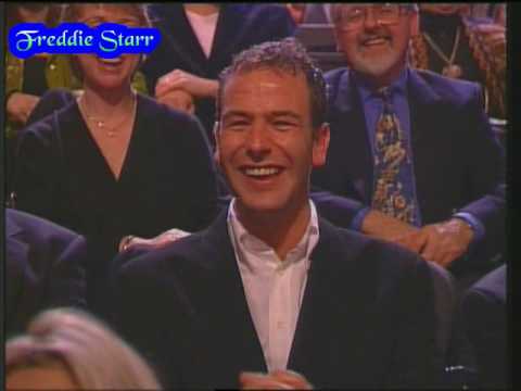 Freddie Starr   Speeded up Singing