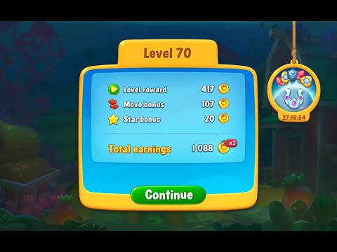 Fishdom Level 70