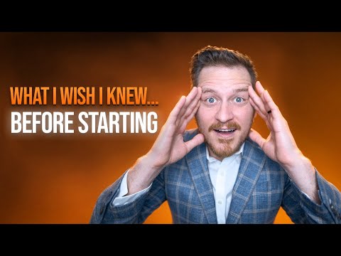 5 Things I Wish I Knew Before Starting a Construction Business