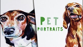 All About Pet Portraits