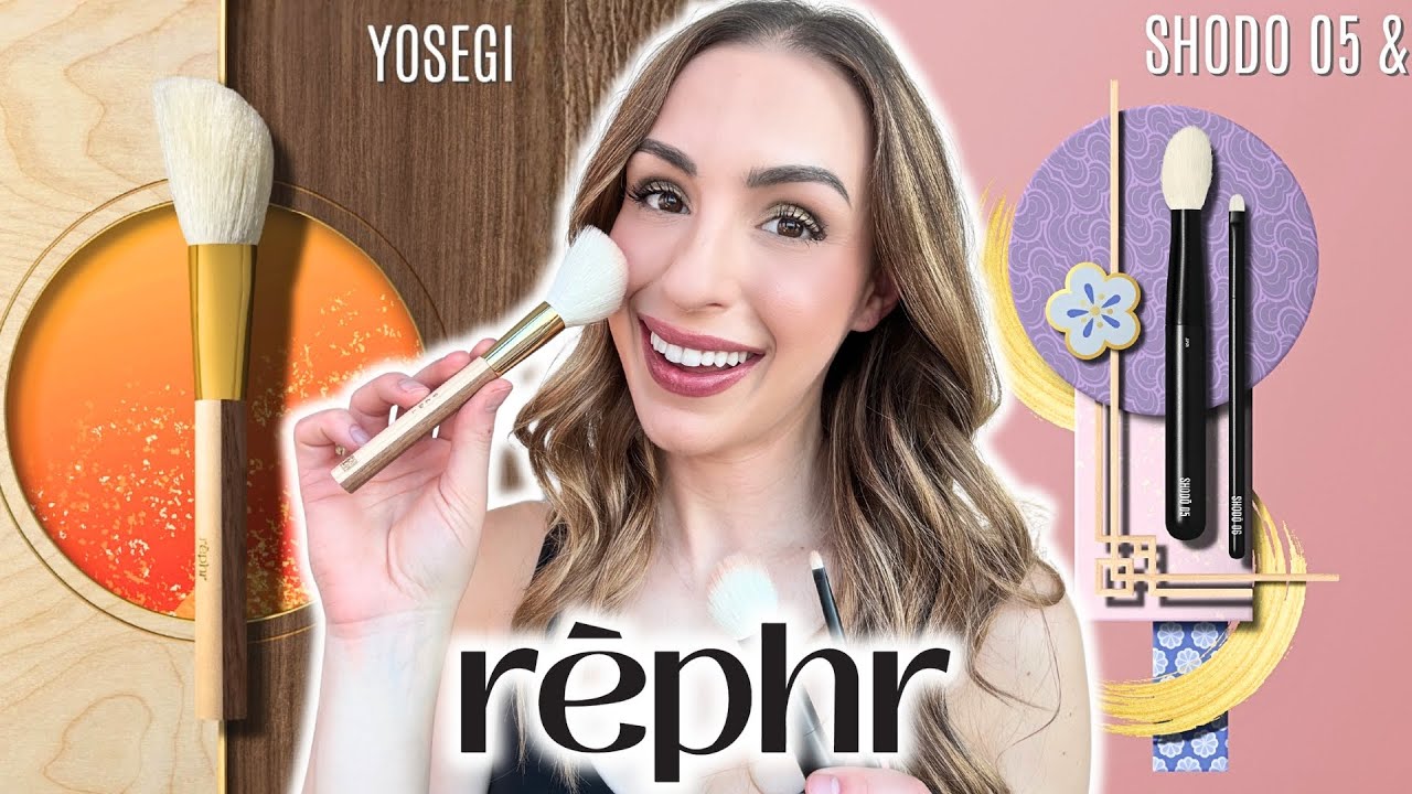 NEW FROM REPHR! Holiday 2025 | Yosegi Brush & Shodo 05, 06 REVIEW