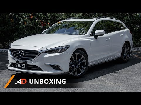 2017 Mazda6 Sports Wagon - Unboxing