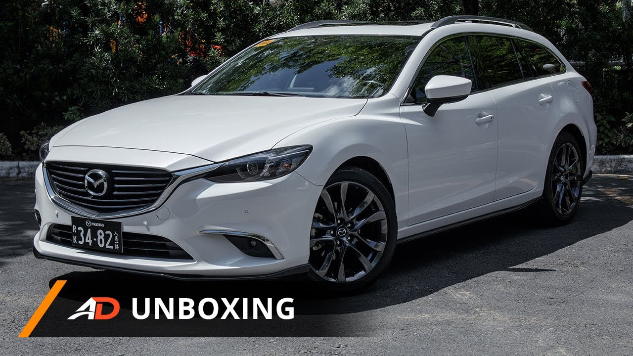 2019 Mazda 6 Sports Wagon Front Quarter